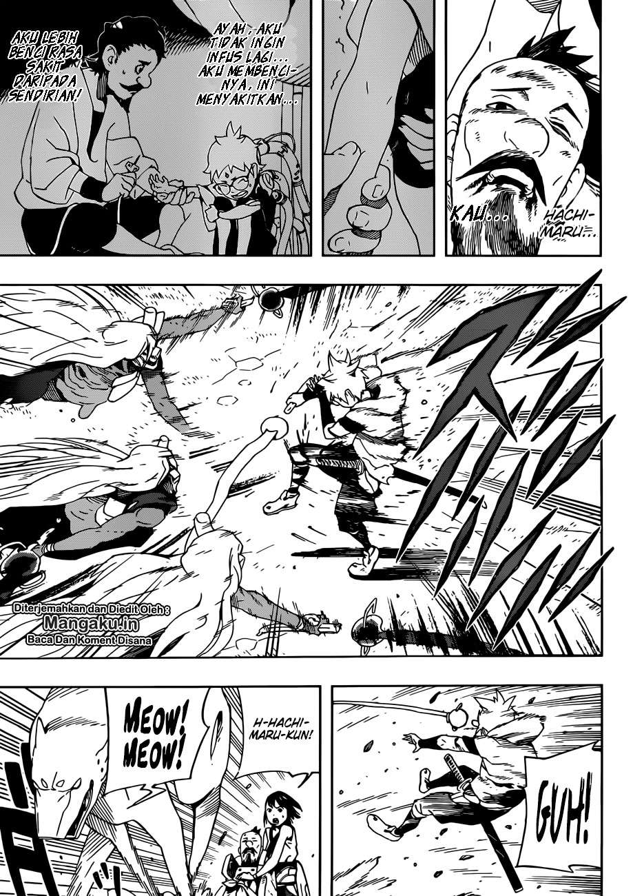 Samurai 8: Tales of Hachimaru Chapter 12 Gambar 14