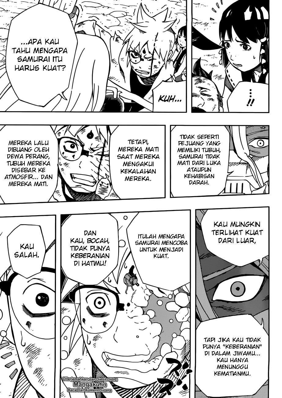 Samurai 8: Tales of Hachimaru Chapter 12 Gambar 20