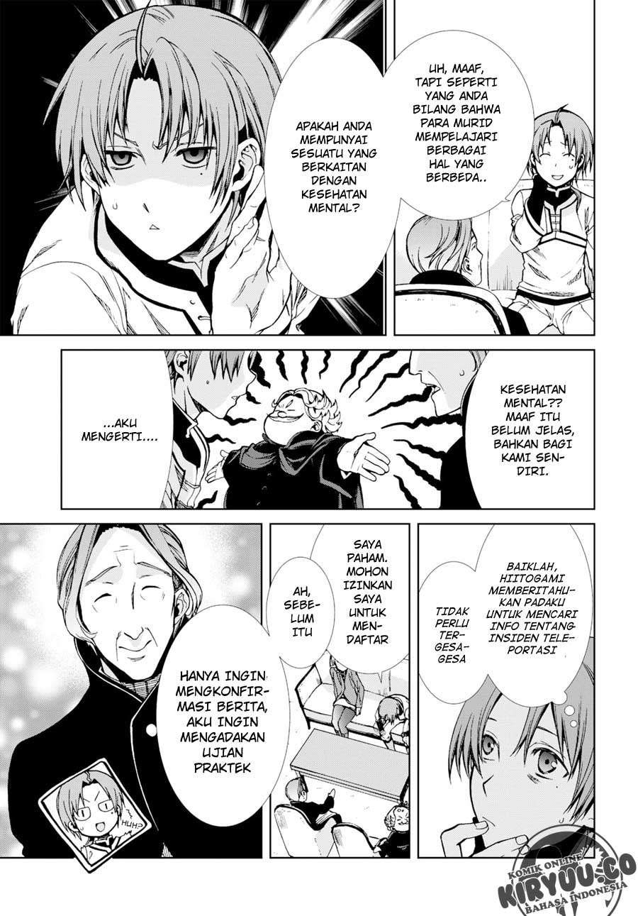 Mushoku Tensei: Isekai Ittara Honki Dasu Chapter 54 Gambar 11