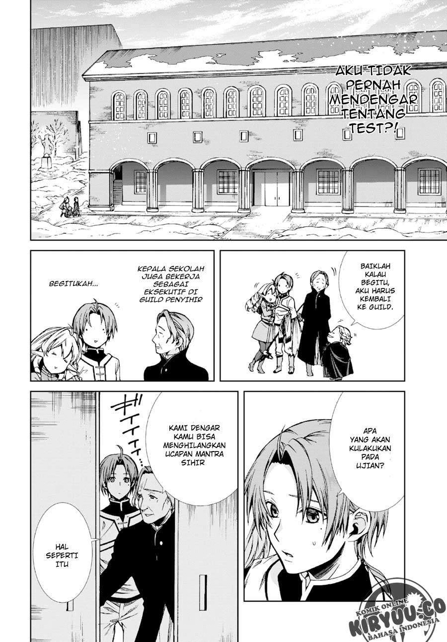 Mushoku Tensei: Isekai Ittara Honki Dasu Chapter 54 Gambar 12