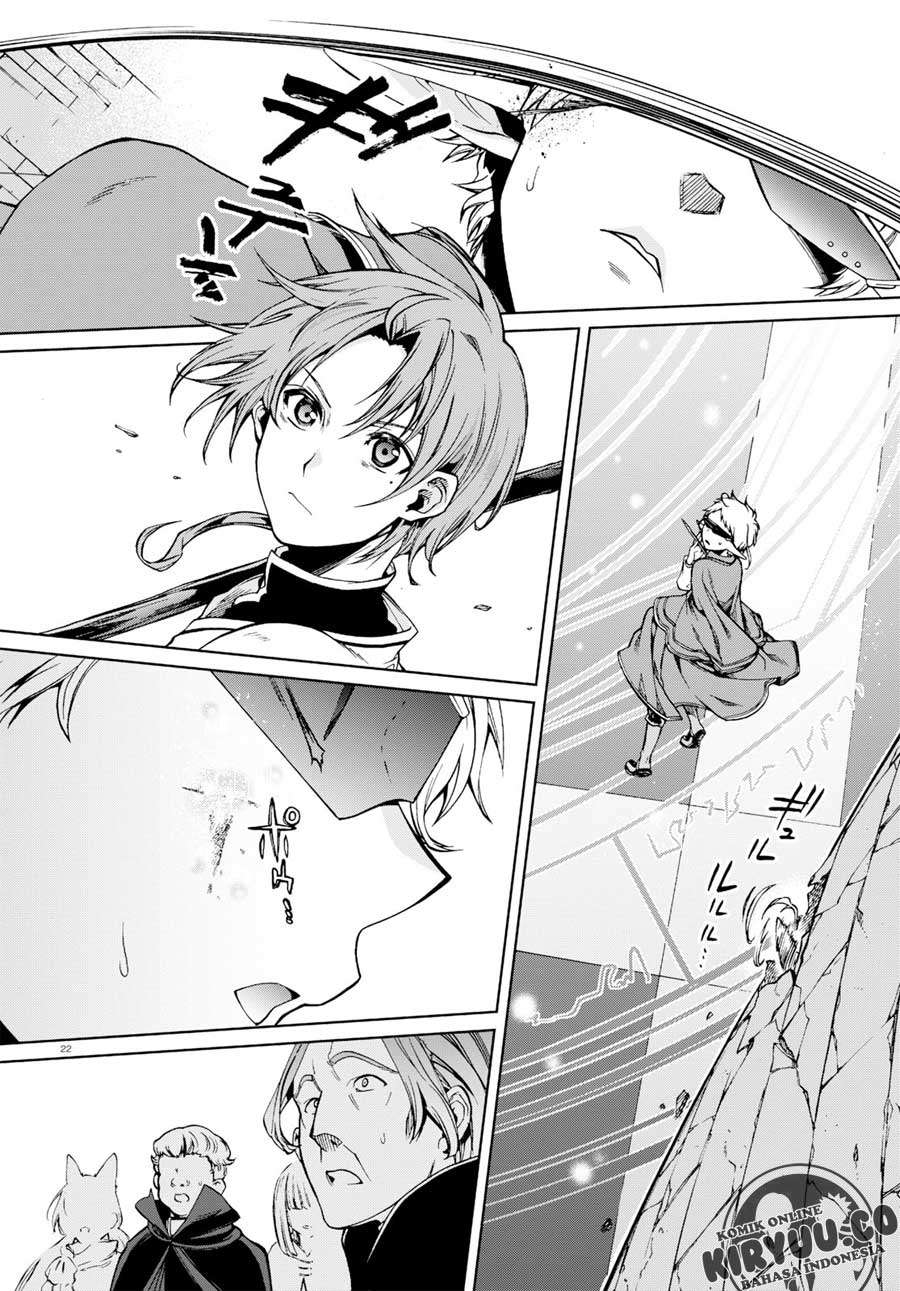 Mushoku Tensei: Isekai Ittara Honki Dasu Chapter 54 Gambar 23