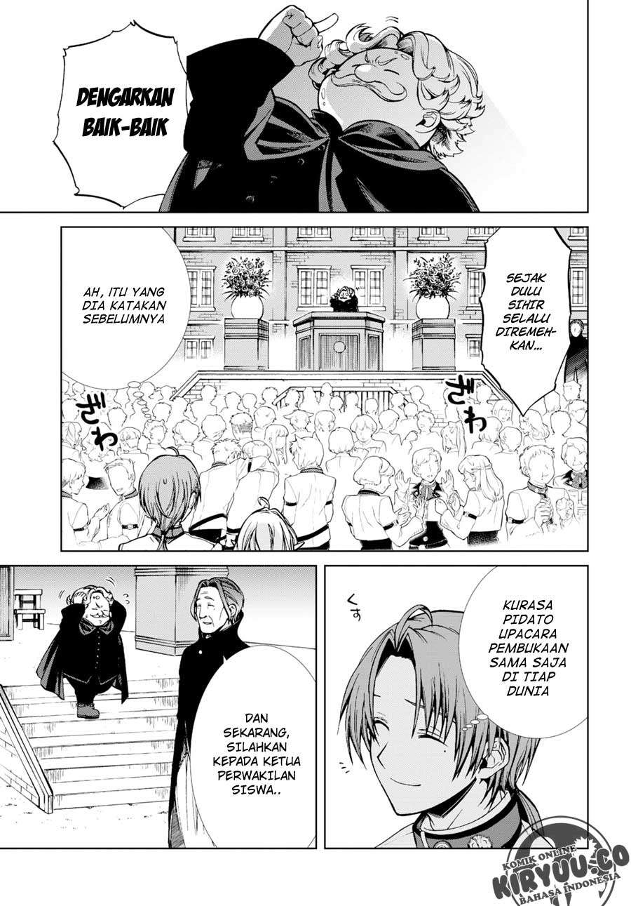 Mushoku Tensei: Isekai Ittara Honki Dasu Chapter 54 Gambar 30