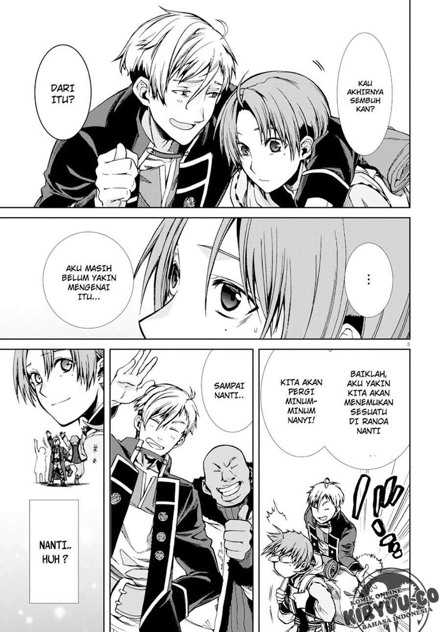 Mushoku Tensei: Isekai Ittara Honki Dasu Chapter 54 Gambar 5