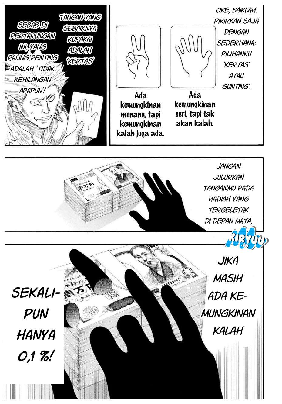 Tomodachi Game Chapter 25 Gambar 16