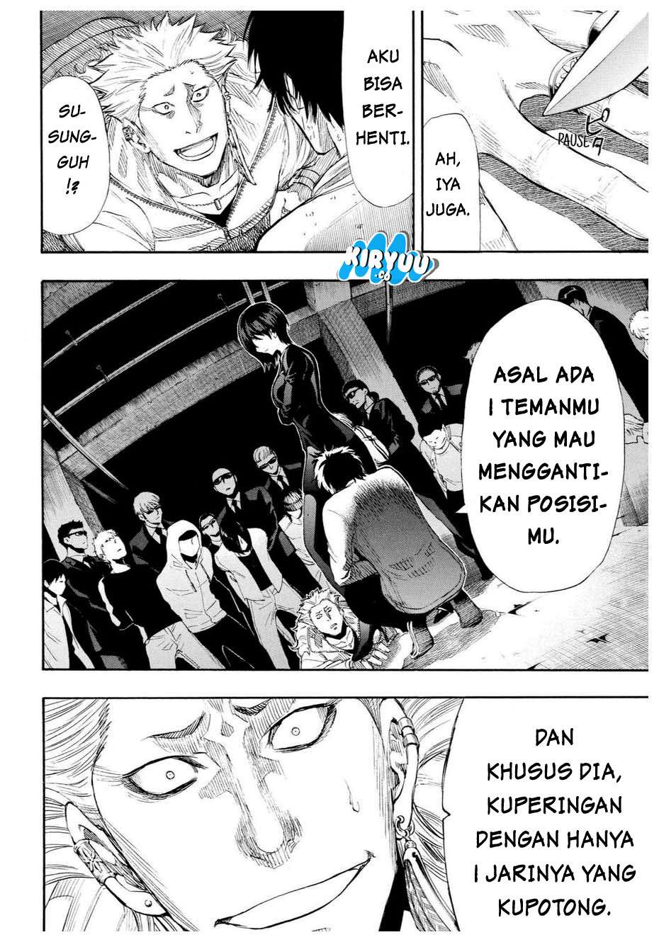 Tomodachi Game Chapter 25 Gambar 36