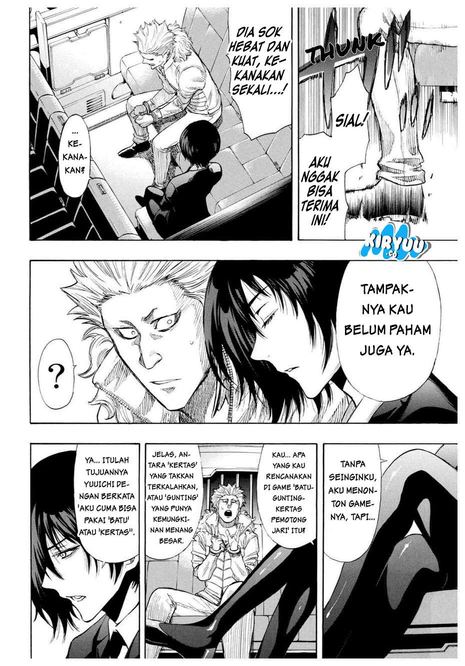 Tomodachi Game Chapter 25 Gambar 40