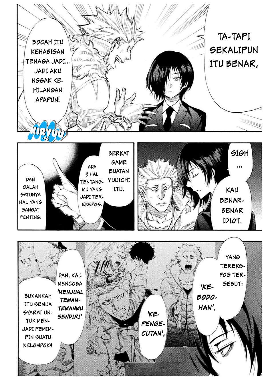 Tomodachi Game Chapter 25 Gambar 42