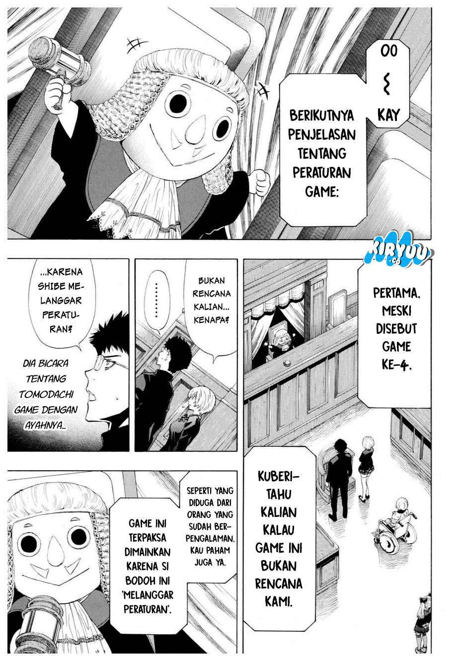 Tomodachi Game Chapter 26 Gambar 19