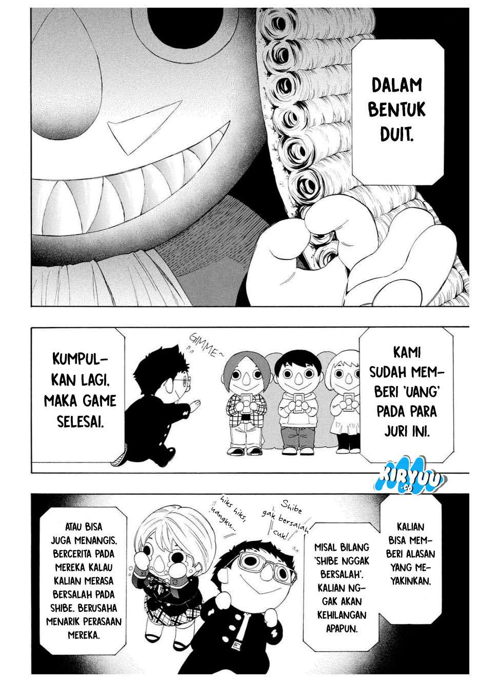 Tomodachi Game Chapter 26 Gambar 25