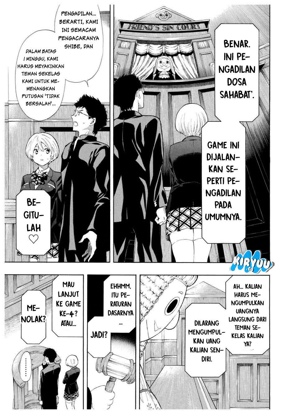 Tomodachi Game Chapter 26 Gambar 30