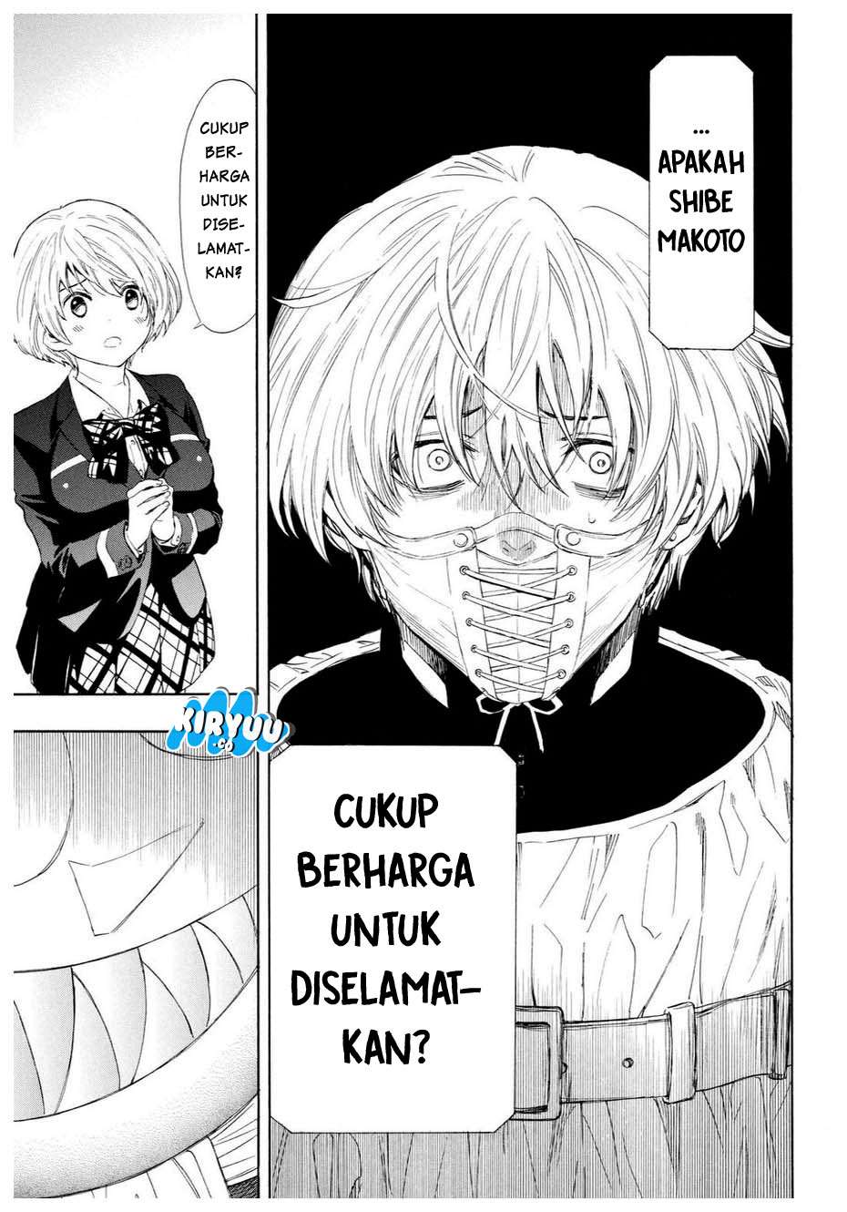 Tomodachi Game Chapter 26 Gambar 35