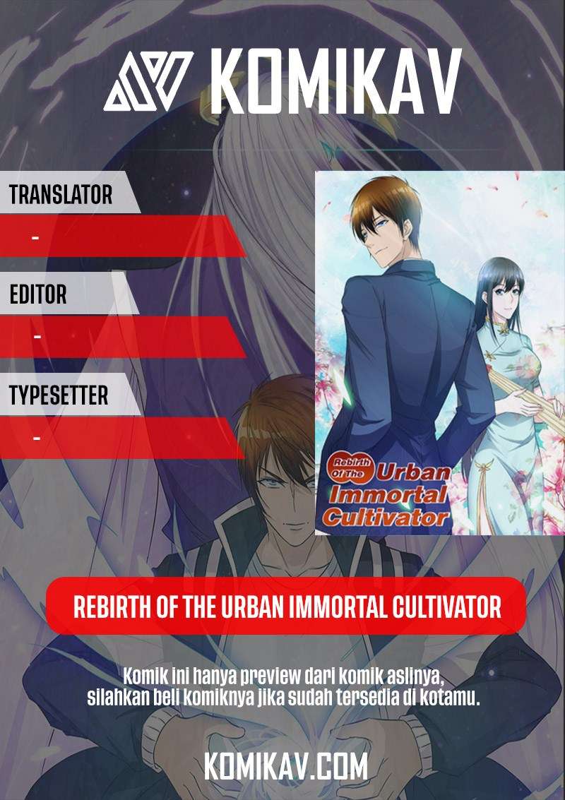 Baca Komik Rebirth Of The Urban Immortal Cultivator Chapter 121 Gambar 1