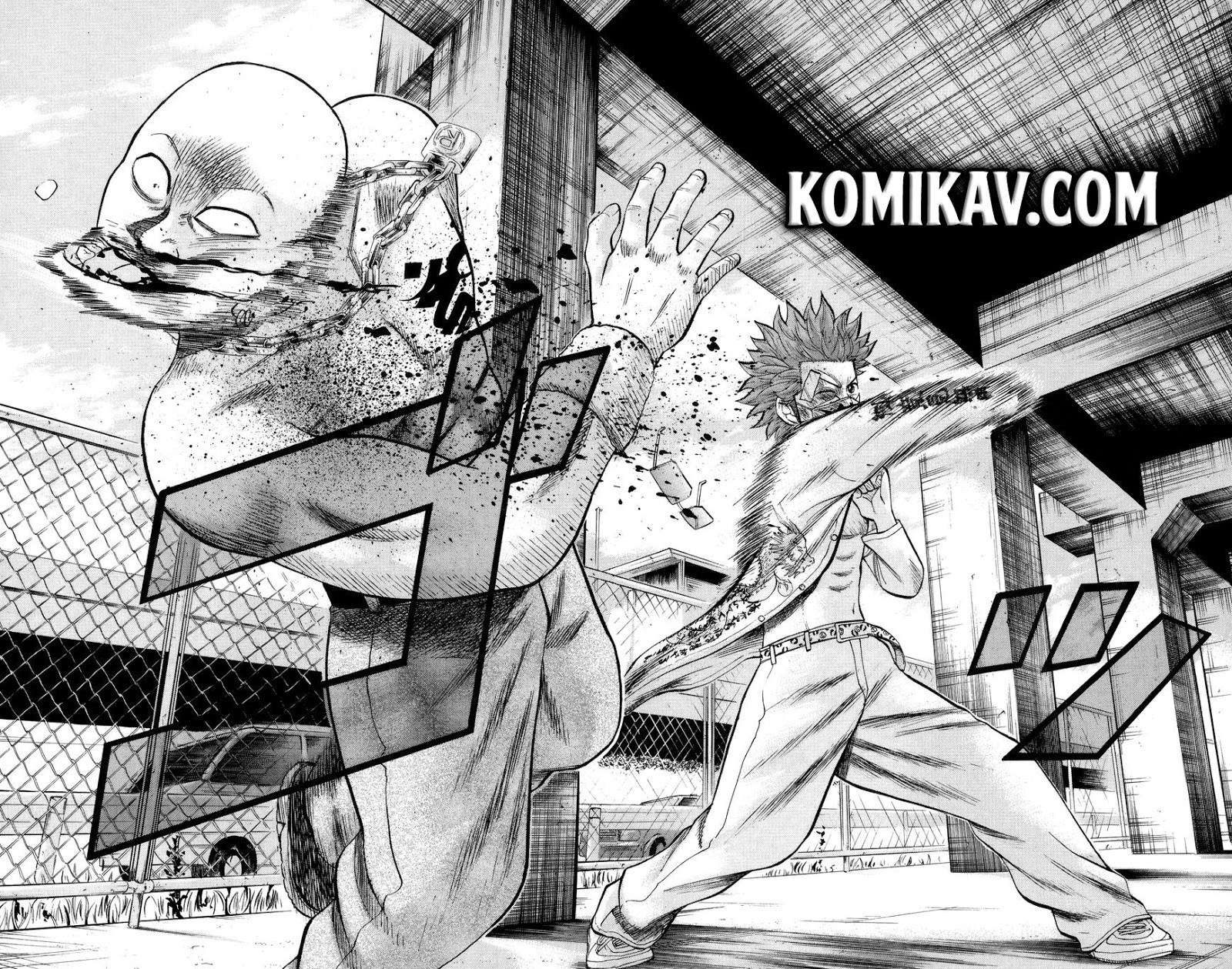 Nanba MG5 Chapter 26 Gambar 13