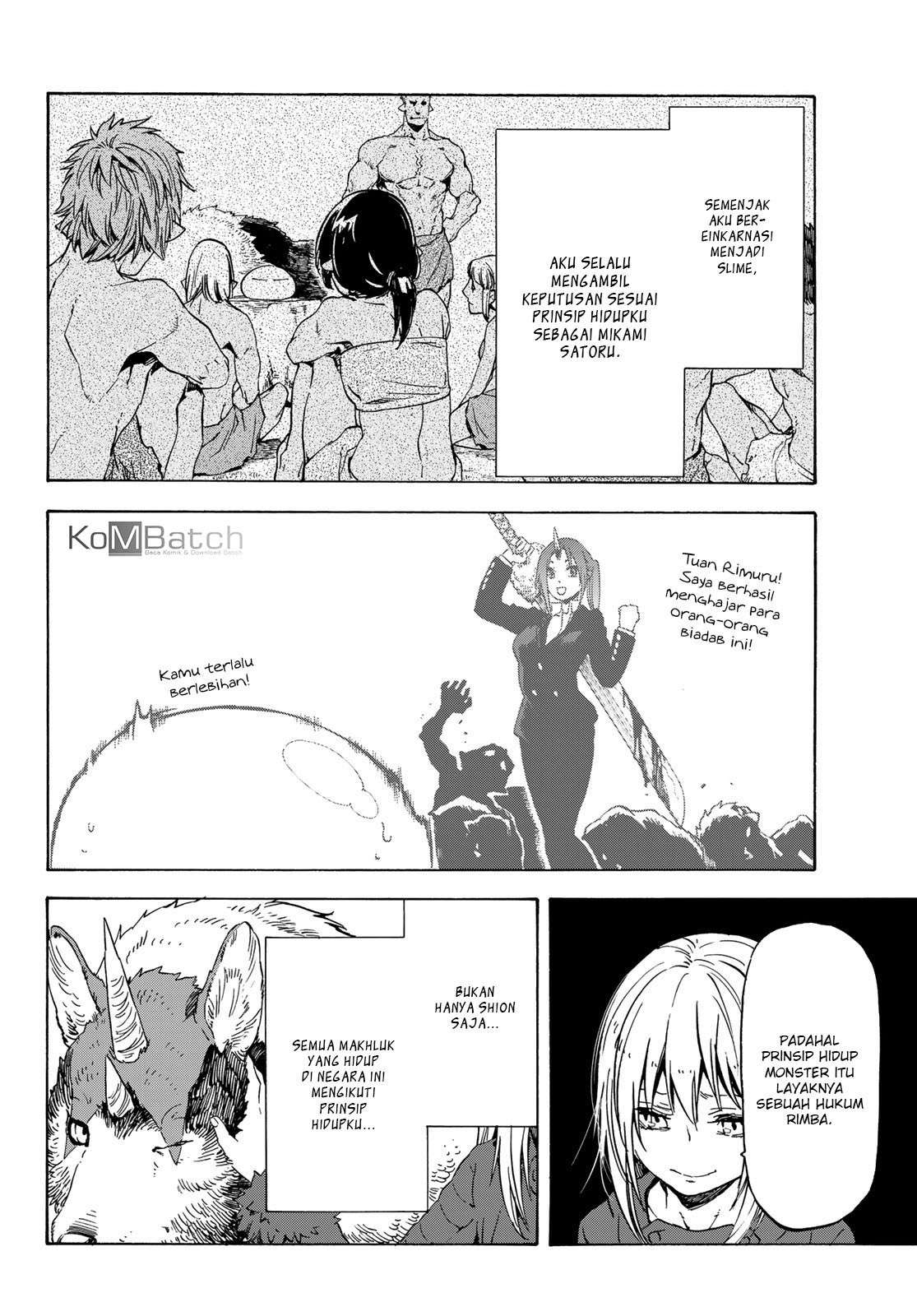 Tensei Shitara Slime Datta Ken Chapter 60 Gambar 24