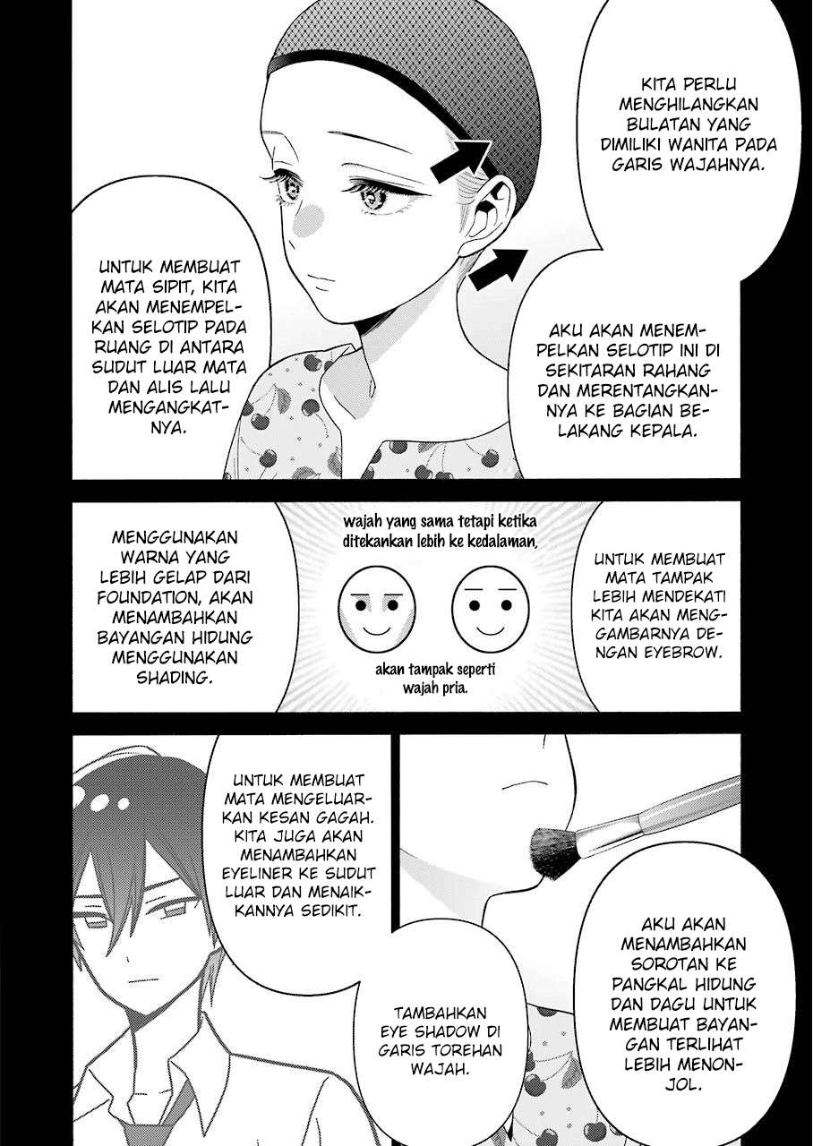 Sono Bisque Doll wa Koi wo suru Chapter 28 Gambar 12