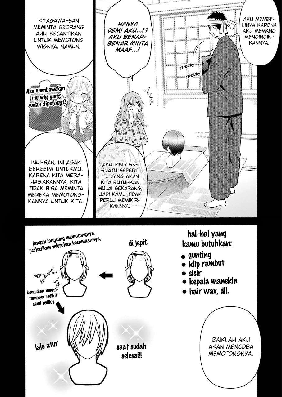 Baca Manga Sono Bisque Doll wa Koi wo suru Chapter 28 Gambar 2