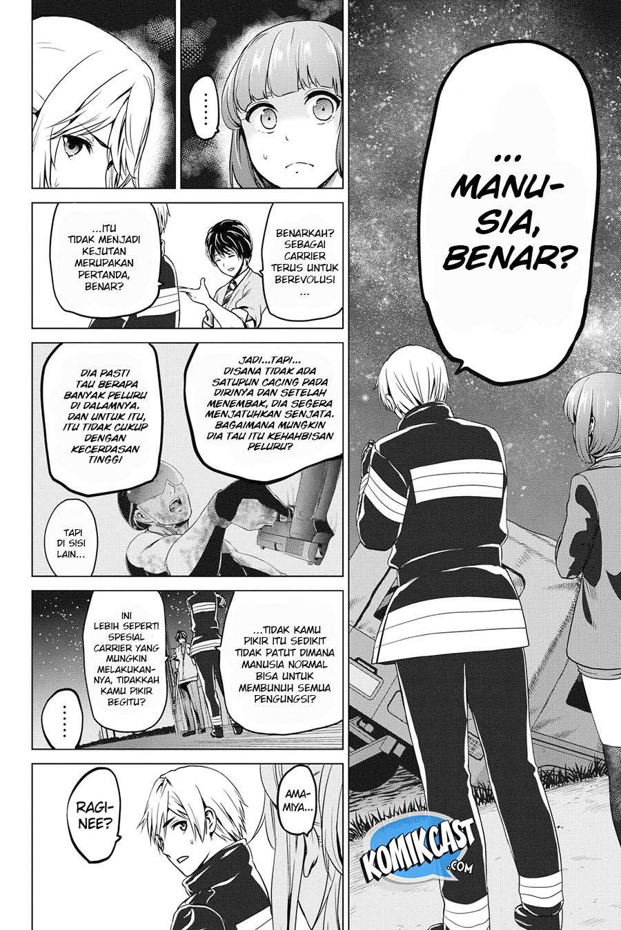 Infection Chapter 48 Gambar 11