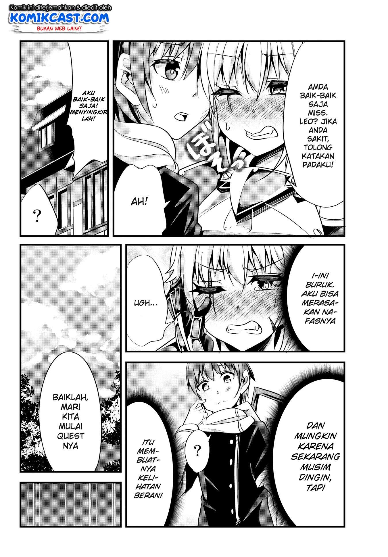 Ima Made Ichido mo Onna Atsukaisareta koto ga nai Onna Kishi wo Onna Atsukai suru Chapter 31 Gambar 6