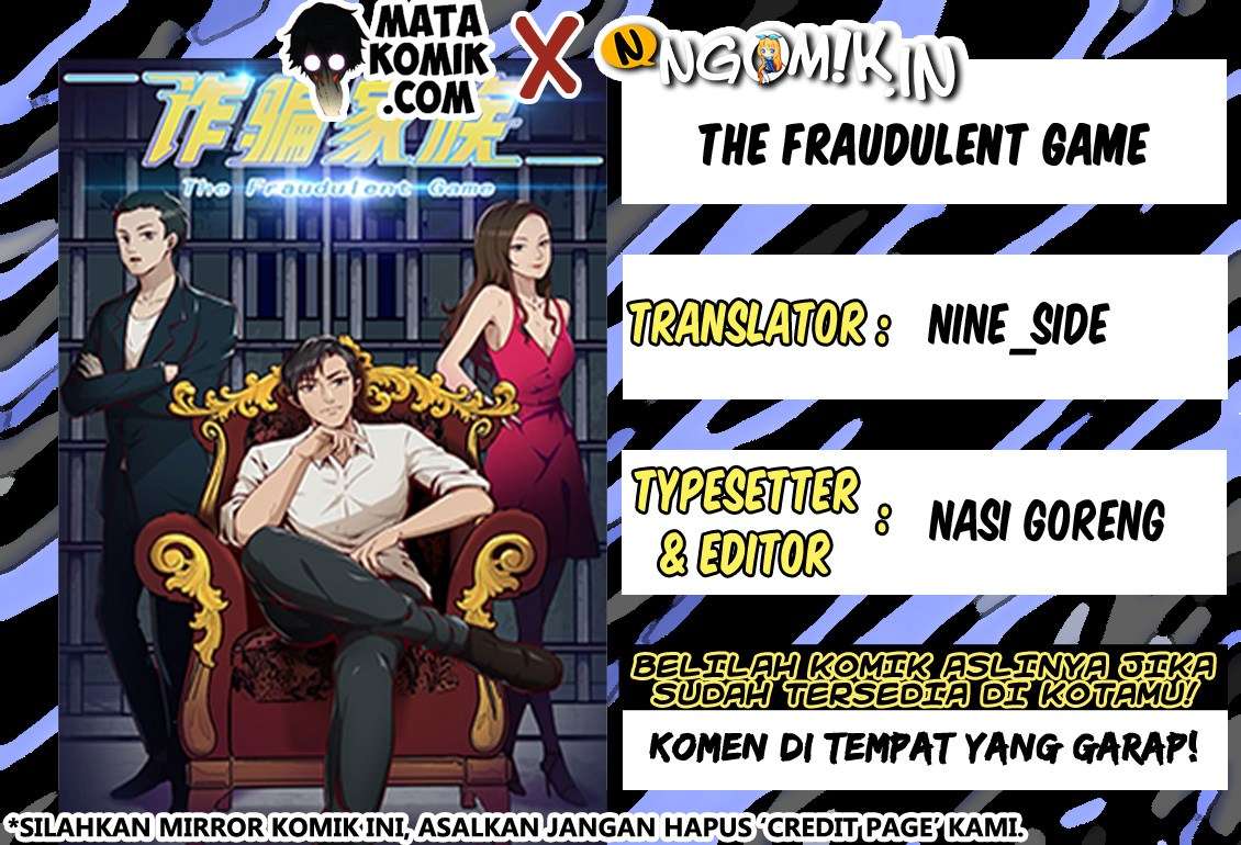 Baca Komik The Fraudulent Game Chapter 1 Gambar 1