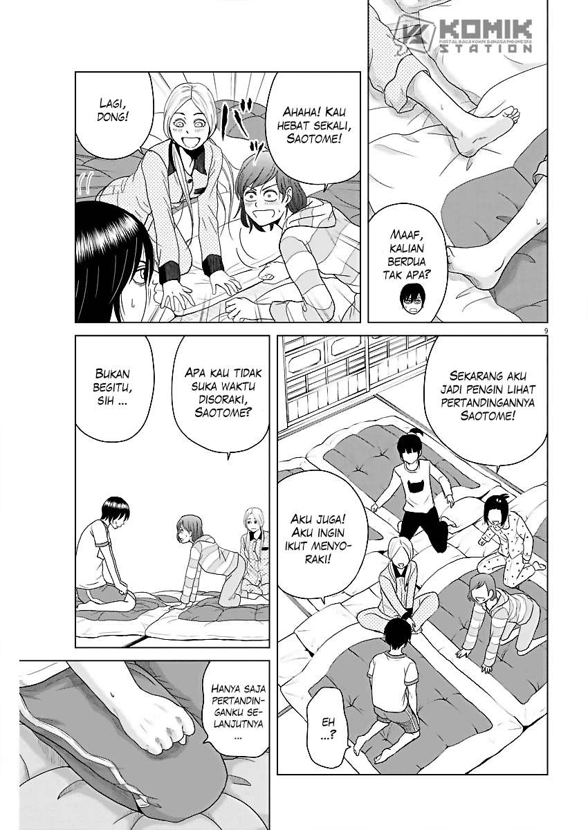 Saotome Senshu, Hitakakusu Chapter 57 Gambar 11