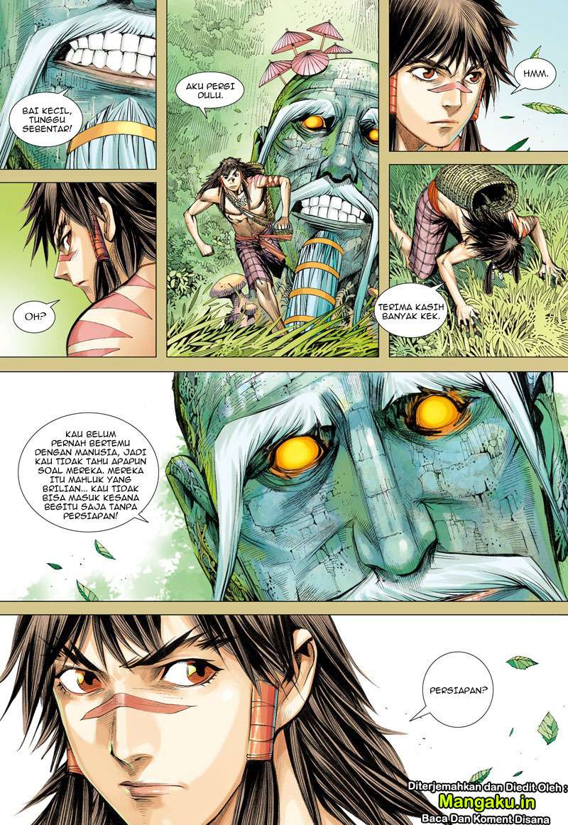 Journey to the West (Zheng Jian He) Chapter 5 Gambar 10