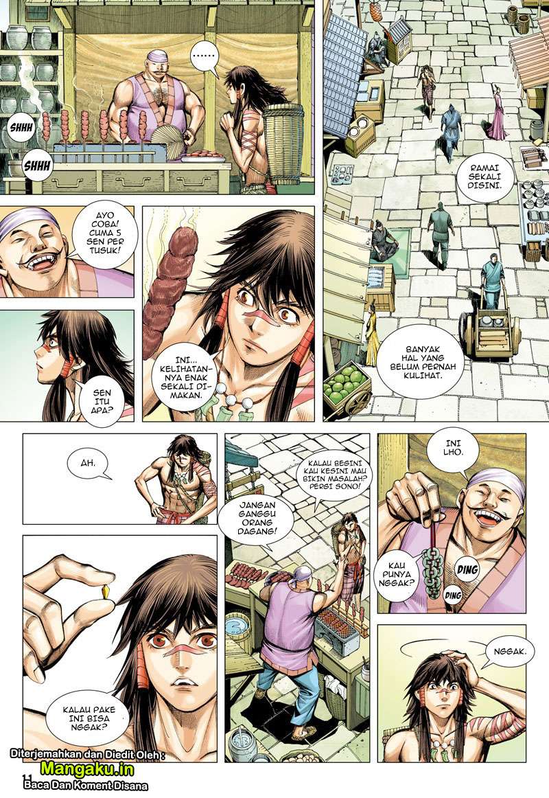 Journey to the West (Zheng Jian He) Chapter 5 Gambar 11