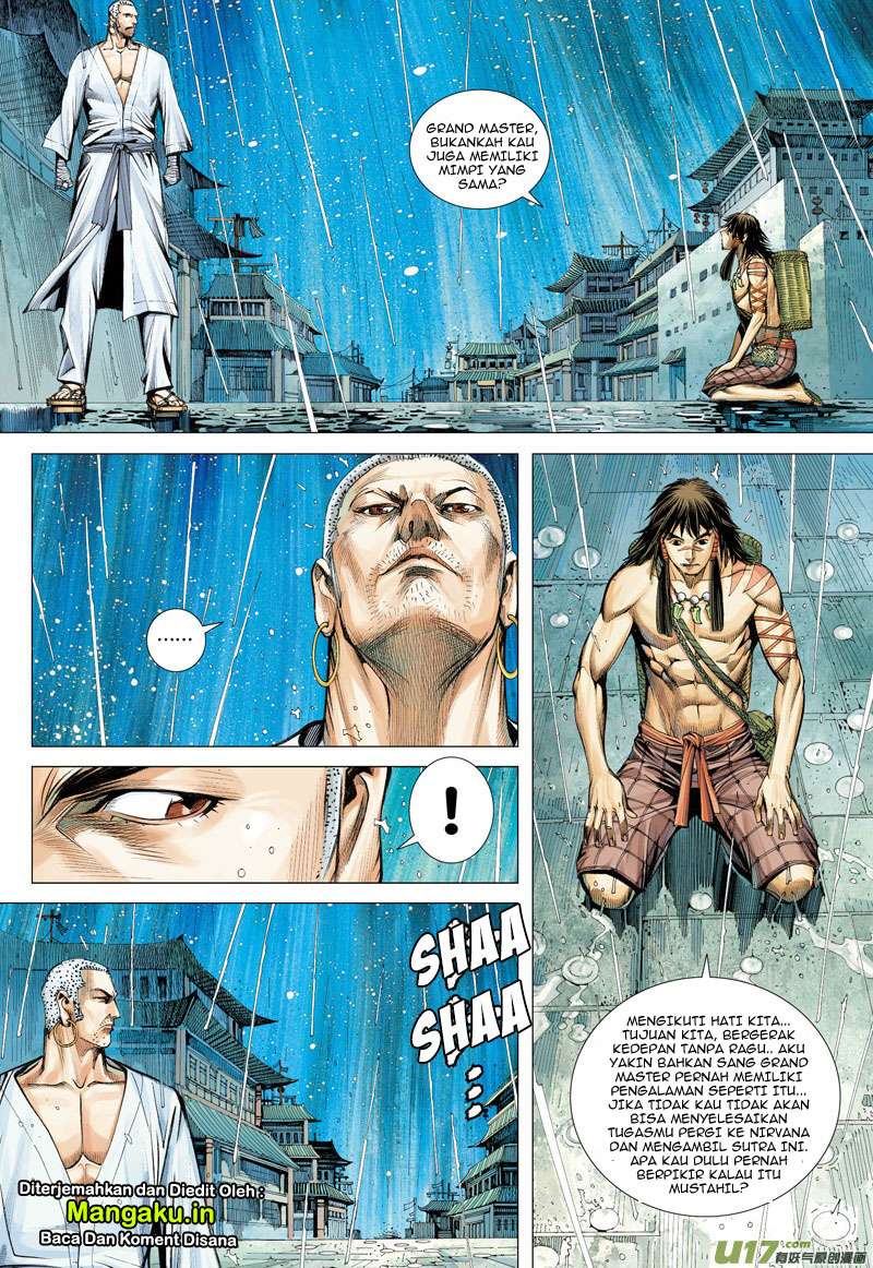 Journey to the West (Zheng Jian He) Chapter 5 Gambar 29