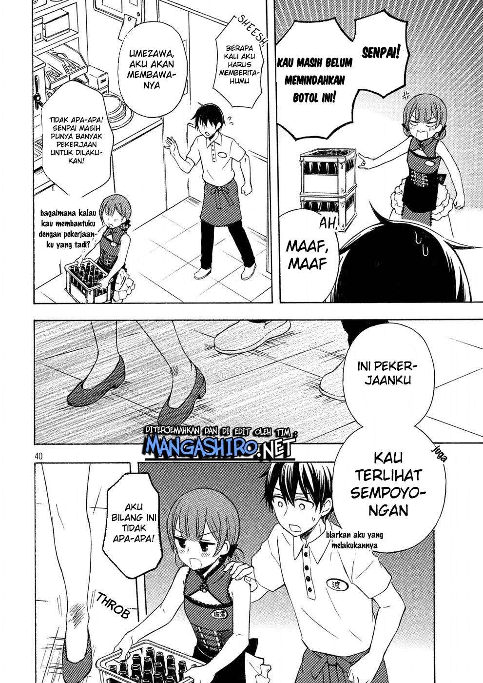 Watari-kun no xx ga Houkai Sunzen Chapter 37 Gambar 41