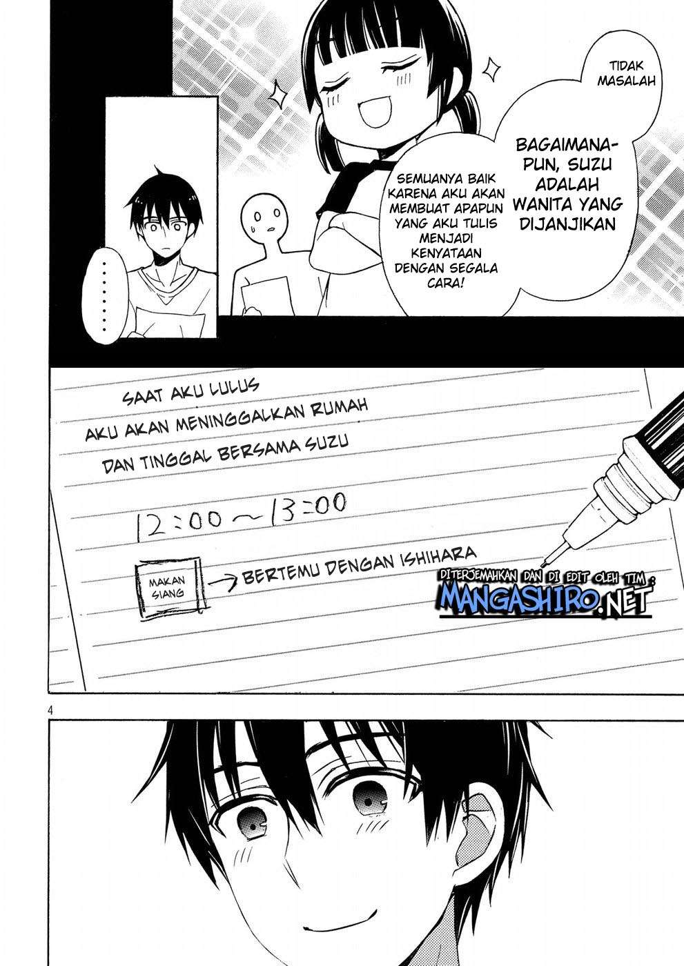 Watari-kun no xx ga Houkai Sunzen Chapter 37 Gambar 6