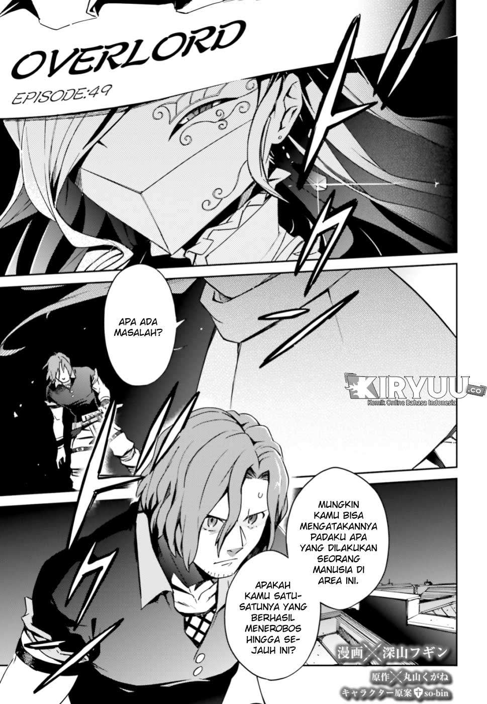 Overlord Chapter 49 Gambar 3