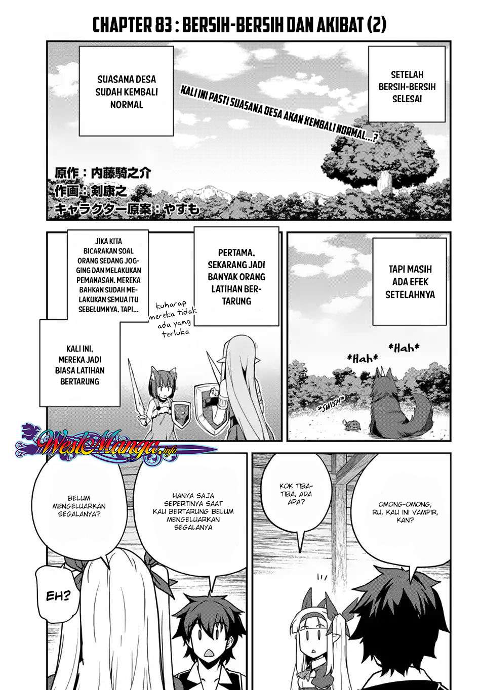 Baca Manga Isekai Nonbiri Nouka Chapter 83 Gambar 2