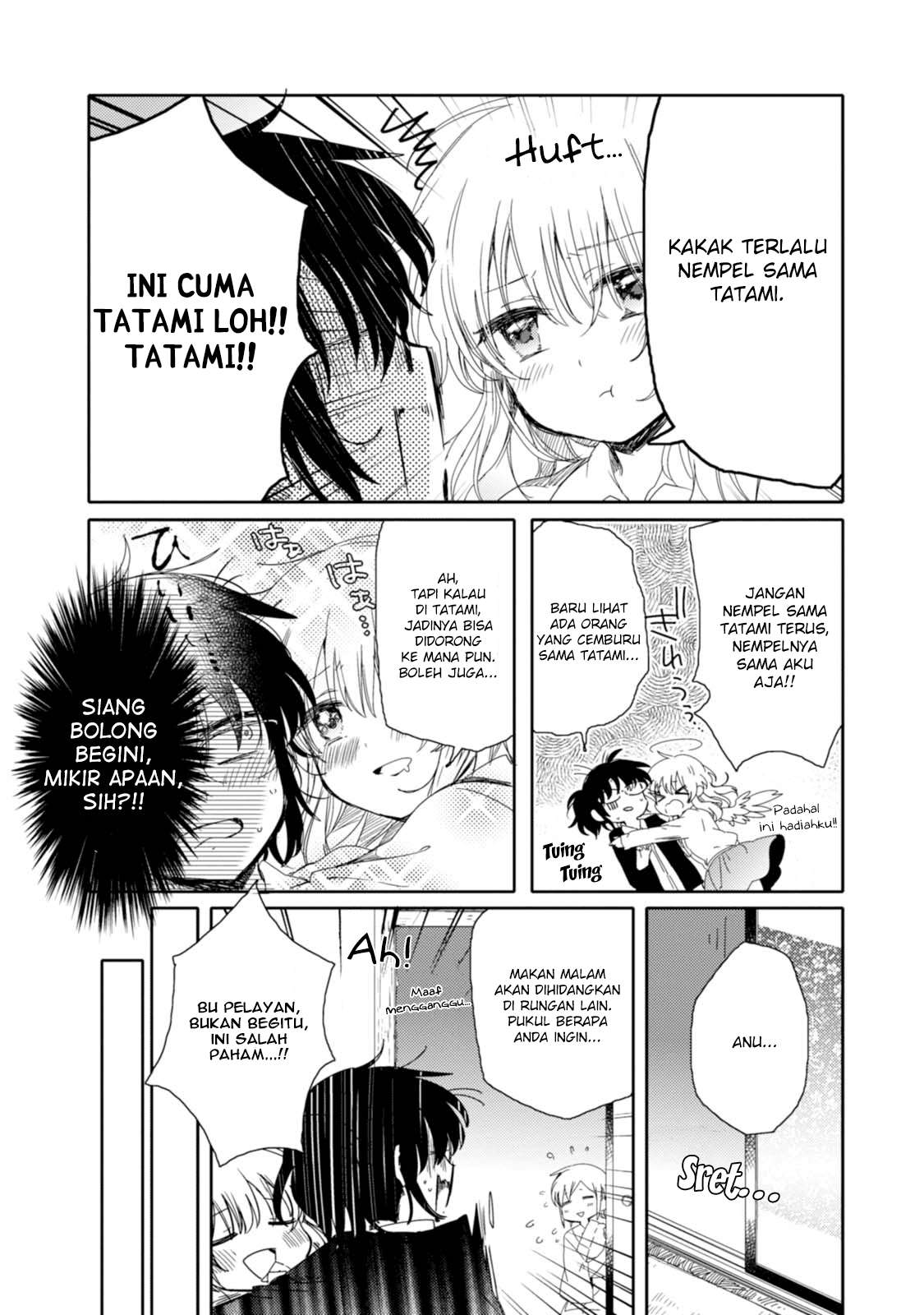 Sayuri-san no Imouto wa Tenshi Chapter 13 Gambar 10