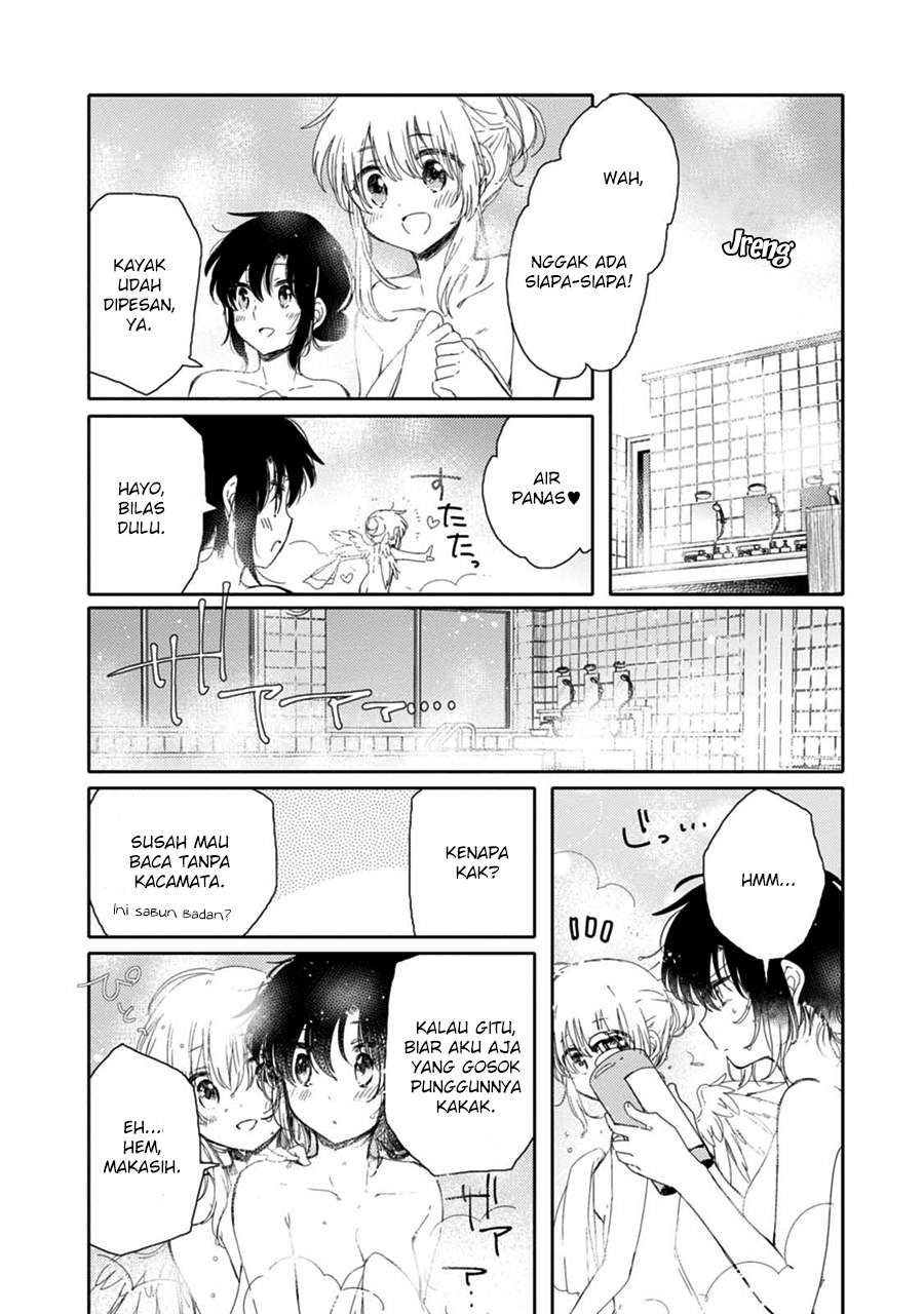 Sayuri-san no Imouto wa Tenshi Chapter 13 Gambar 12