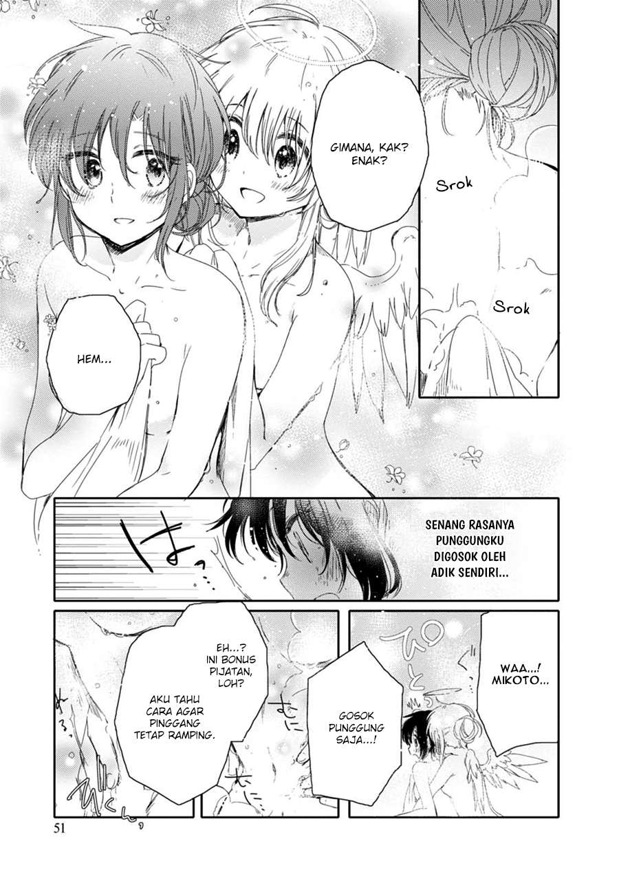 Sayuri-san no Imouto wa Tenshi Chapter 13 Gambar 13