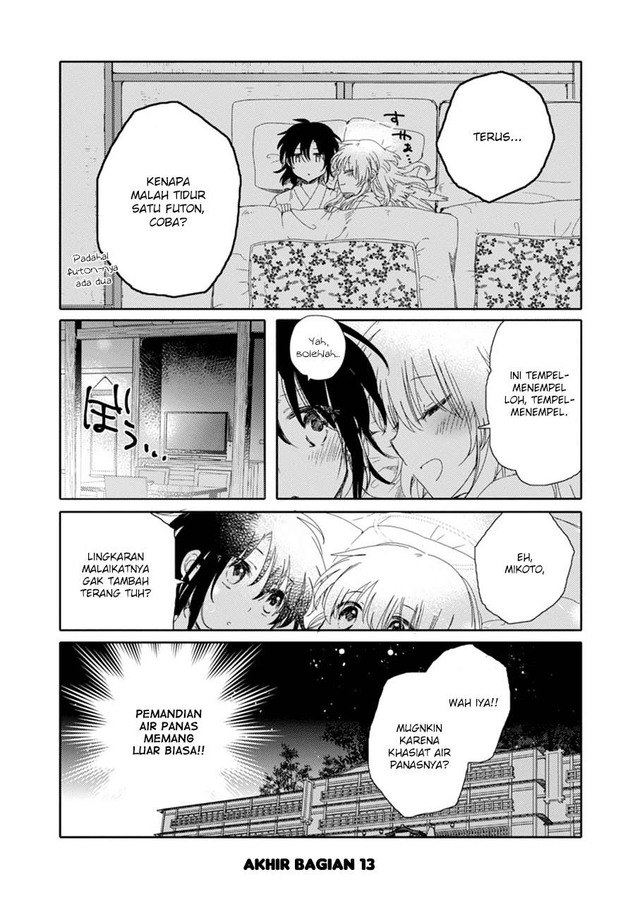 Sayuri-san no Imouto wa Tenshi Chapter 13 Gambar 27