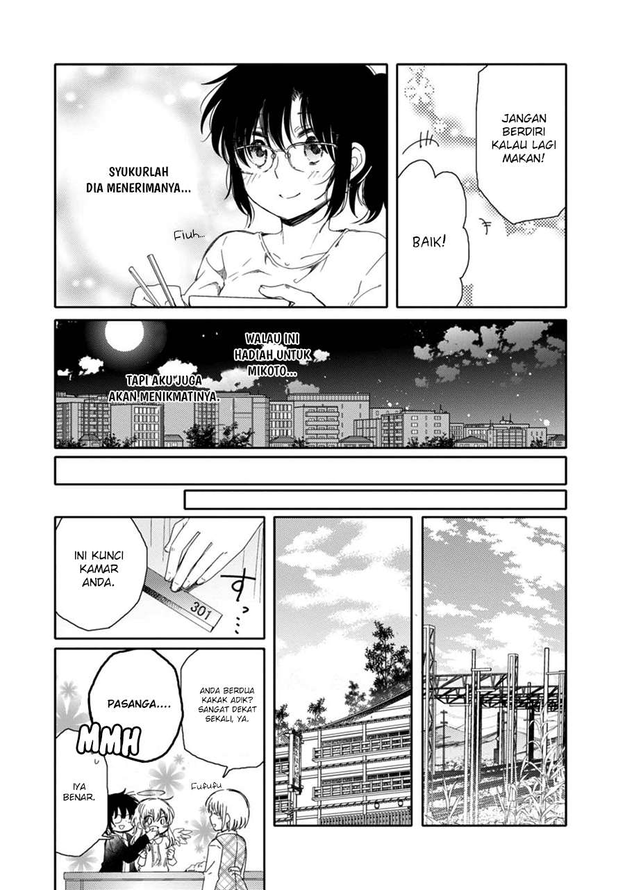 Sayuri-san no Imouto wa Tenshi Chapter 13 Gambar 7