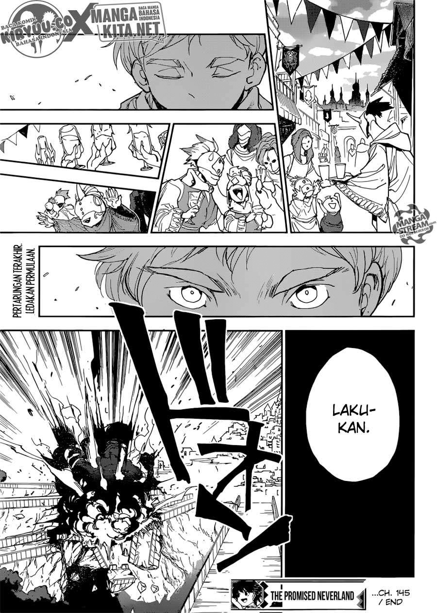 The Promised Neverland Chapter 145 Gambar 20