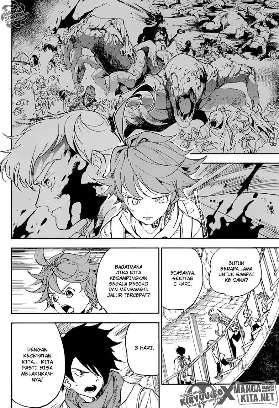 The Promised Neverland Chapter 145 Gambar 5