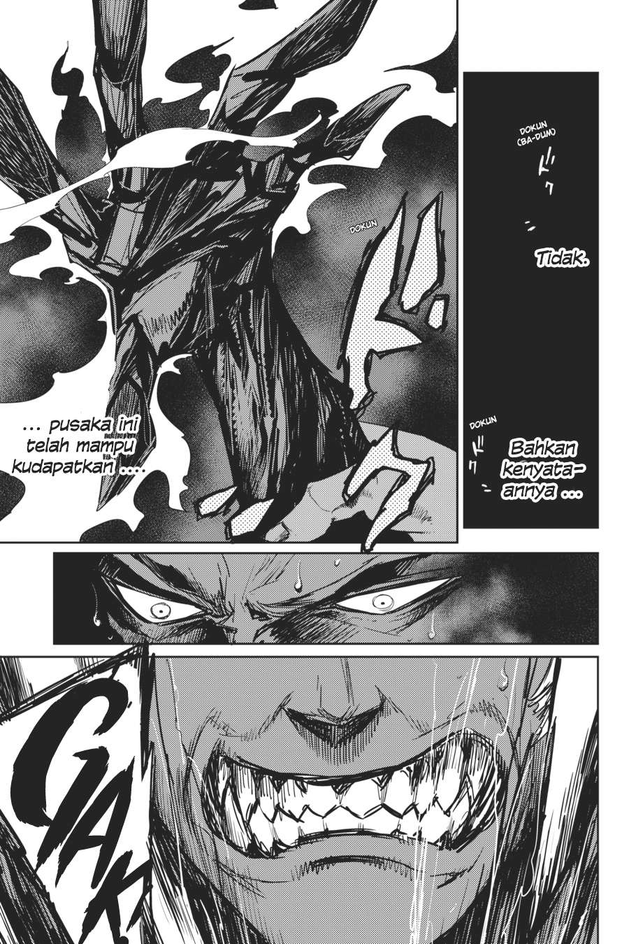 Goblin Slayer Chapter 38 Gambar 21