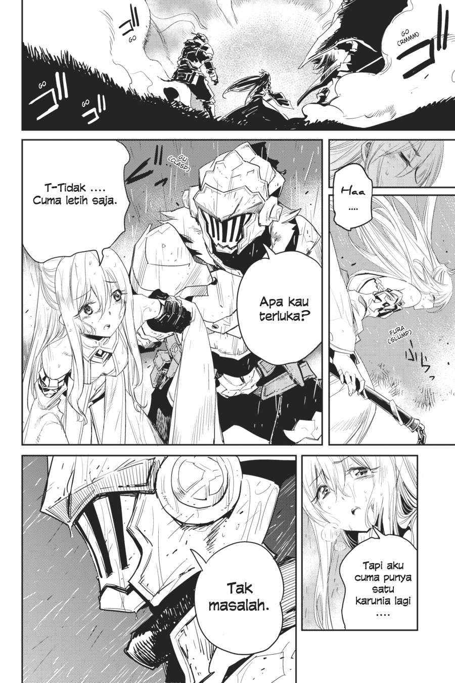 Goblin Slayer Chapter 38 Gambar 30