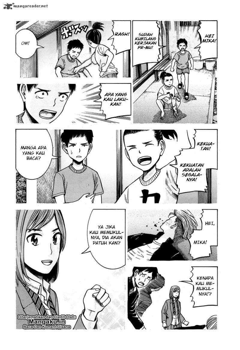 Hinamatsuri Chapter 59 Gambar 13