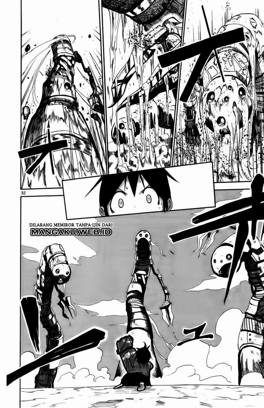 Bullet Armors Chapter 1 Gambar 36