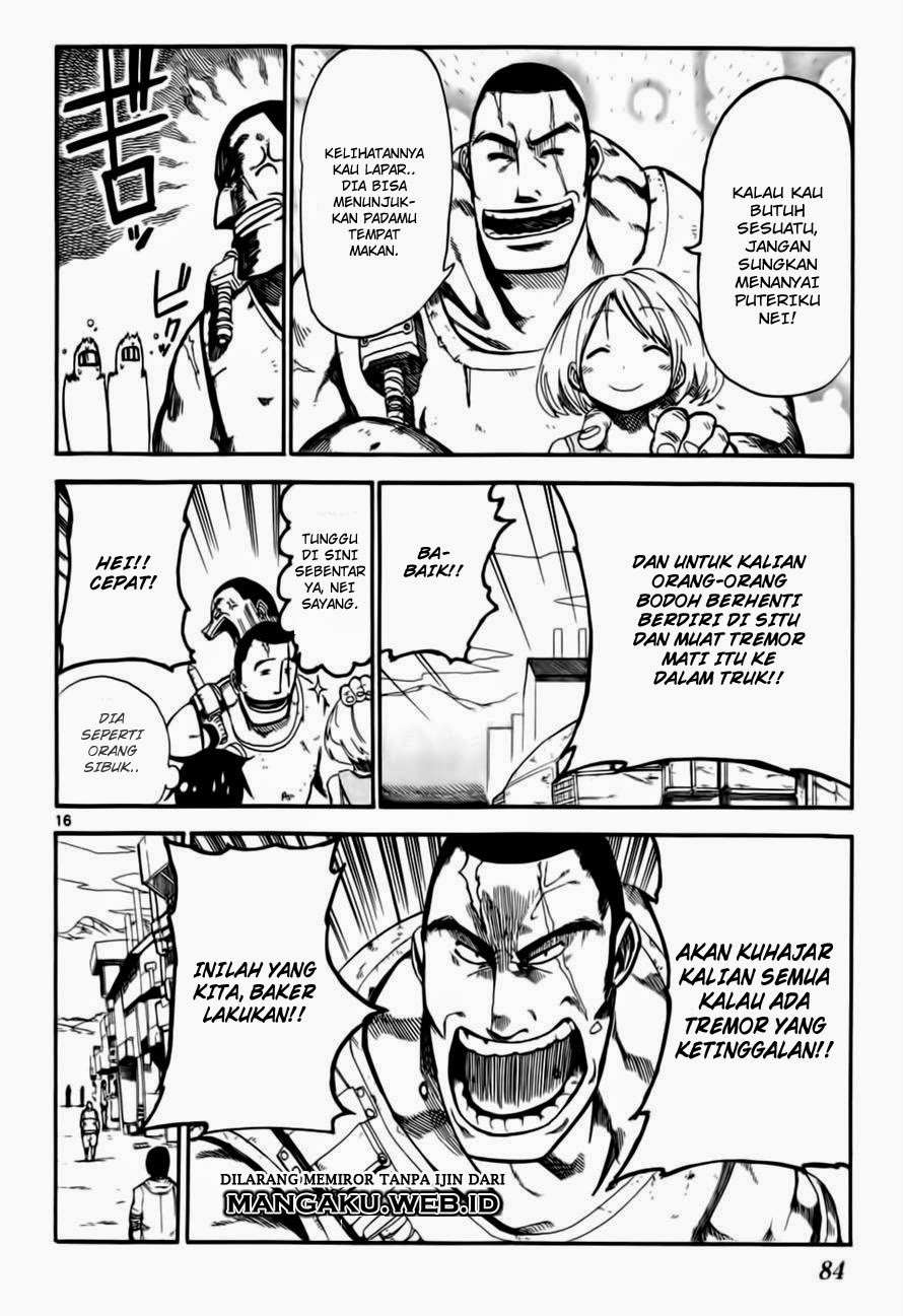 Bullet Armors Chapter 2 Gambar 16