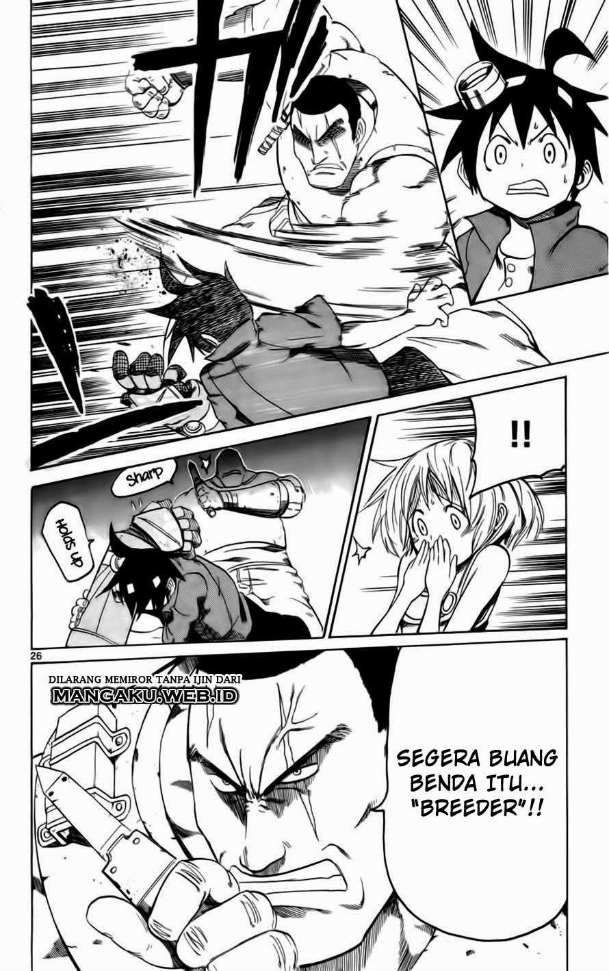 Bullet Armors Chapter 2 Gambar 26