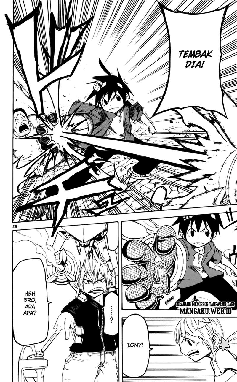 Bullet Armors Chapter 5 Gambar 28