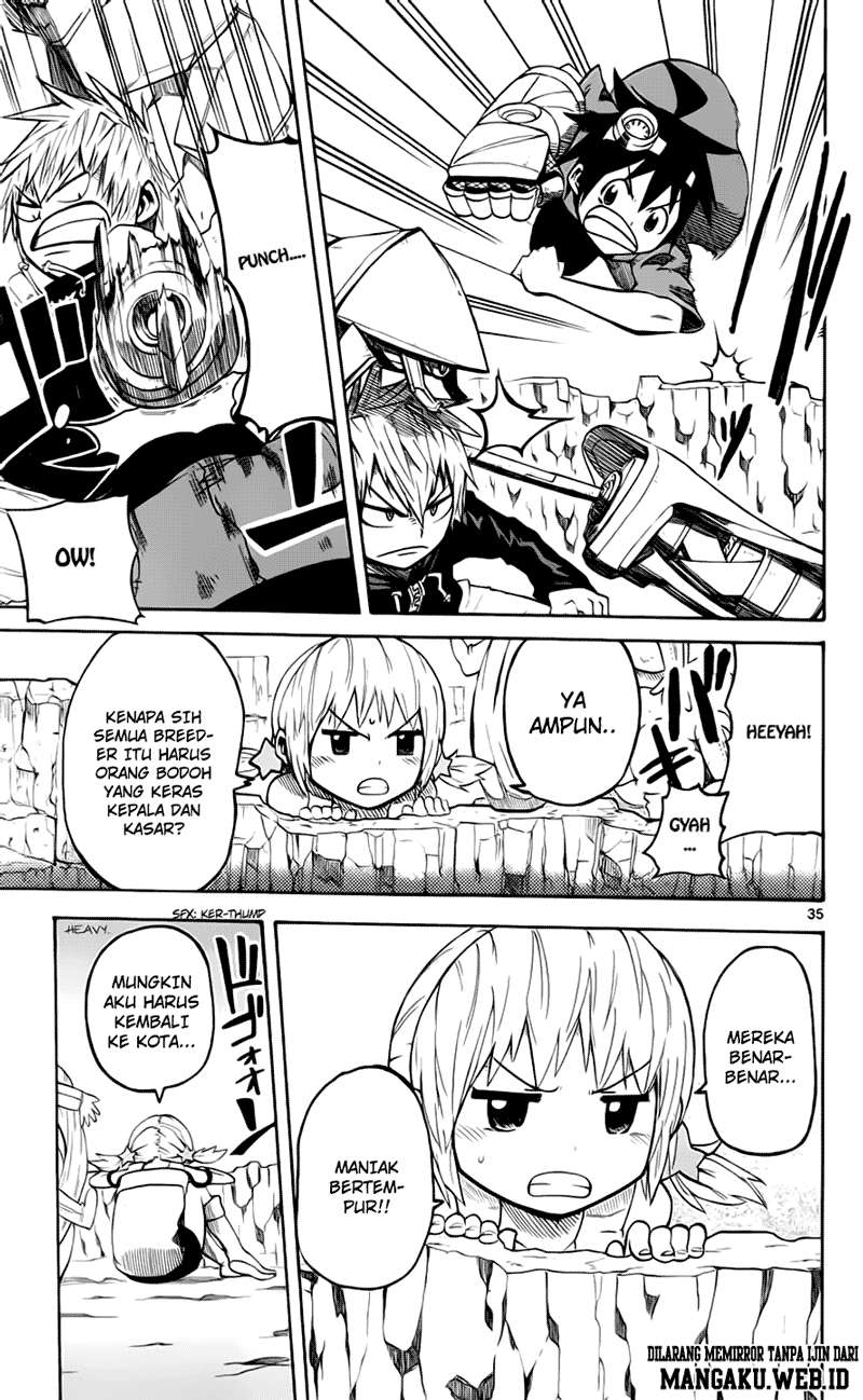 Bullet Armors Chapter 5 Gambar 37