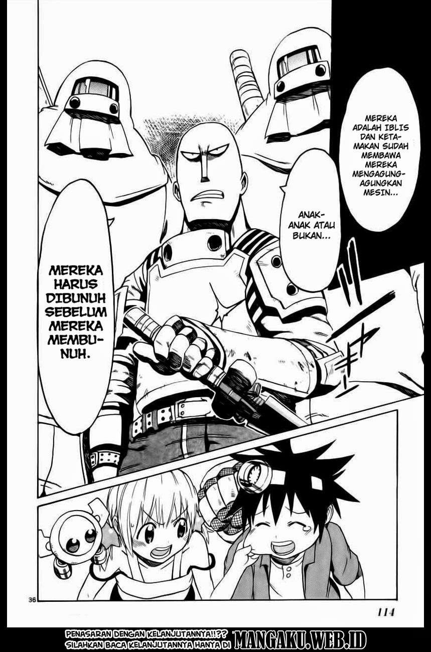 Bullet Armors Chapter 7 Gambar 35