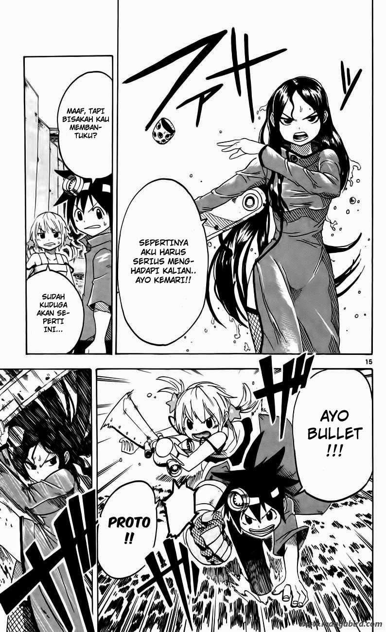 Bullet Armors Chapter 9 Gambar 16