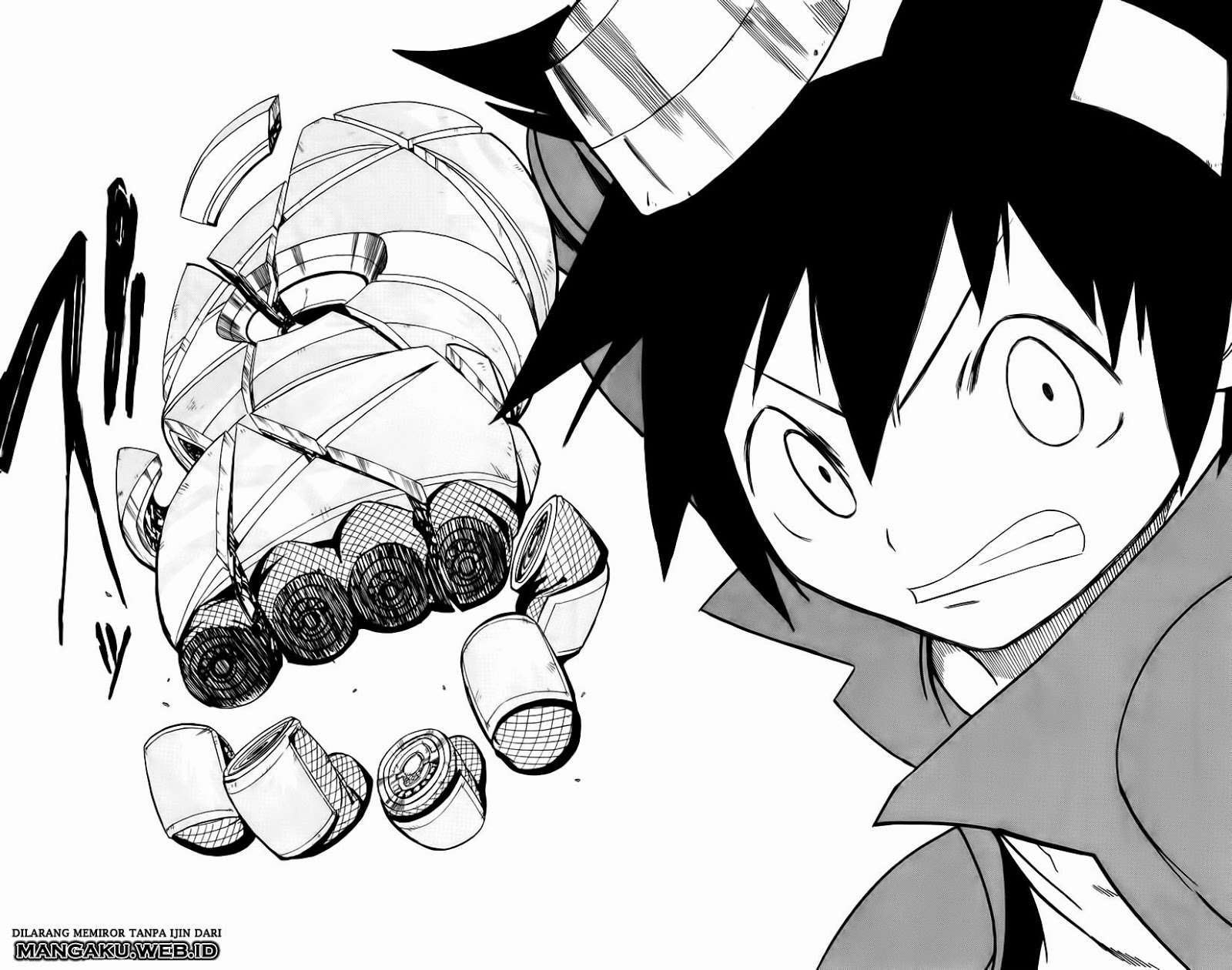 Bullet Armors Chapter 10 Gambar 22