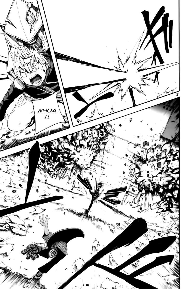 Bullet Armors Chapter 12 Gambar 21